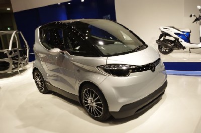 Yamaha unveils Gordon Murray designed MOTIV.e city car at the Tokyo Motor Show